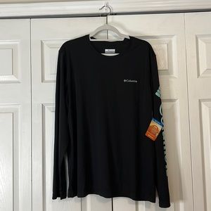 NWT Columbia Outdoor Fishing Long sleeve Shirt